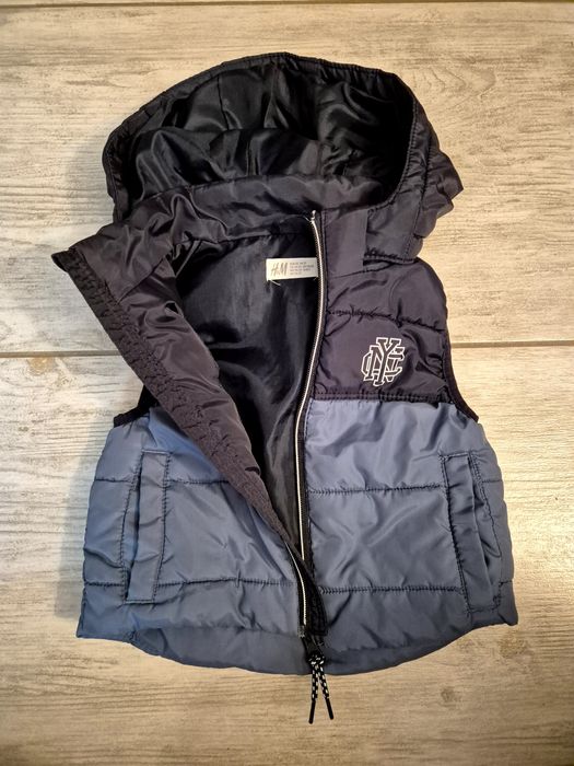 Kamizelka H&M 92 bezrękawnik