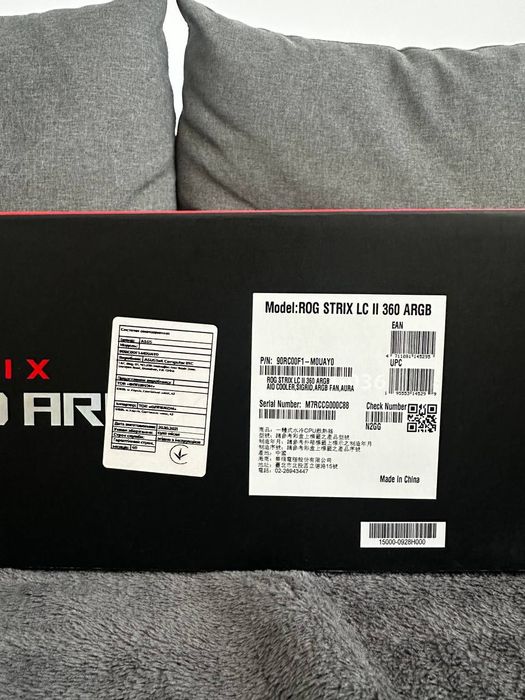 Asus ROG Strix LC II 360 ARGB