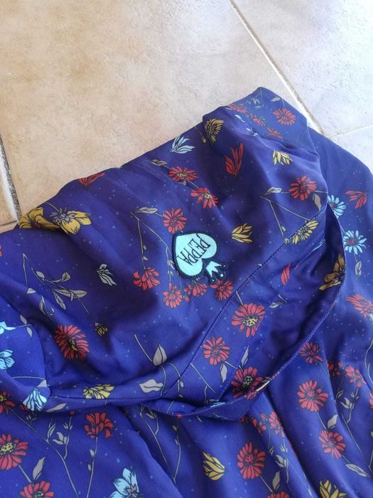 Vestido Peppa, manga longa