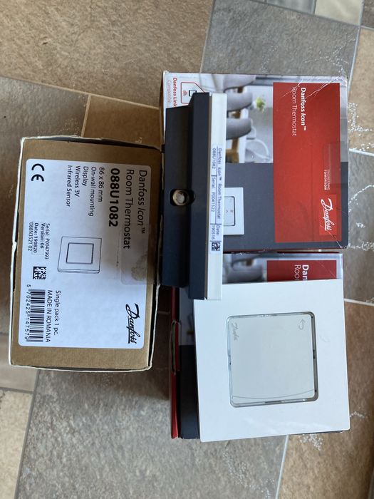Розумний будинок, інтелектуальна система Danfoss Link для опалення.