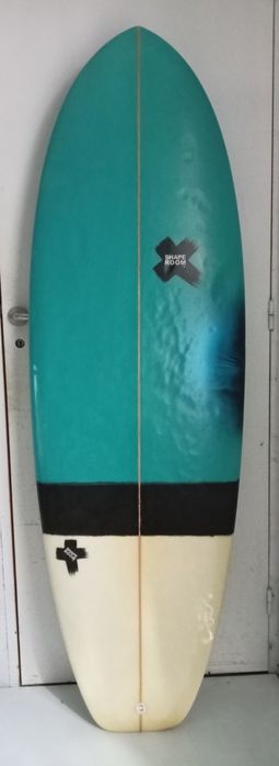 Prancha surf 5'8 38L+fins+leash