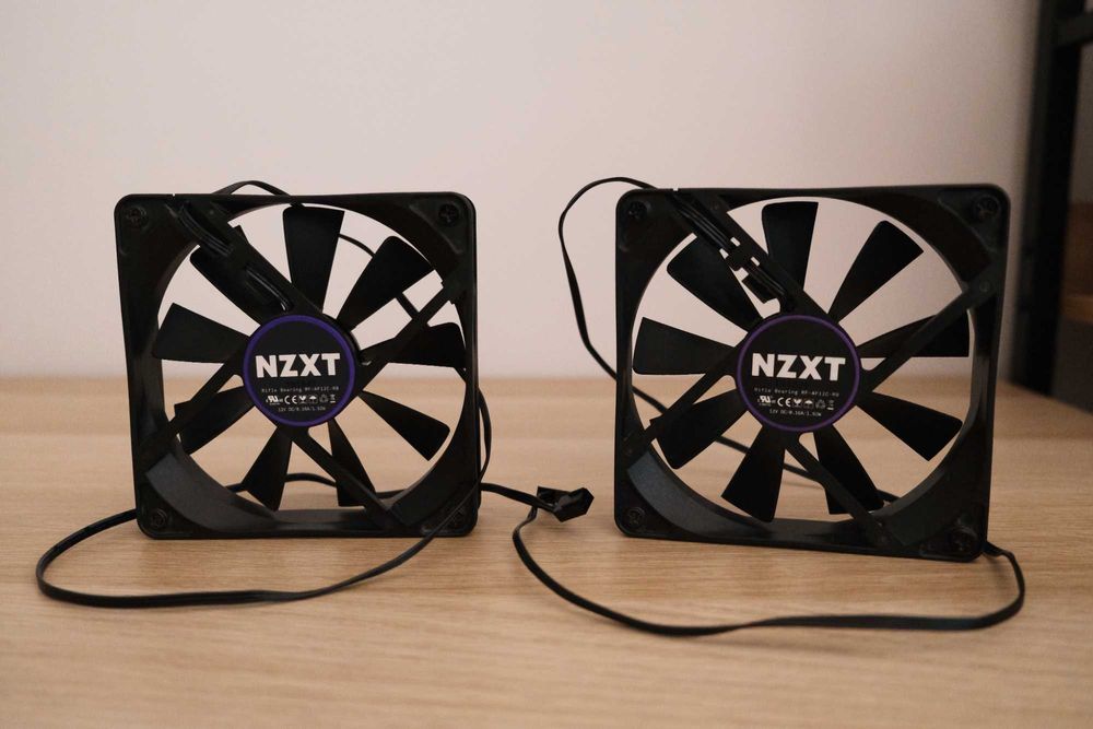 2x NZXT 120mm Fan RF-AF12C-RB64354164529666120