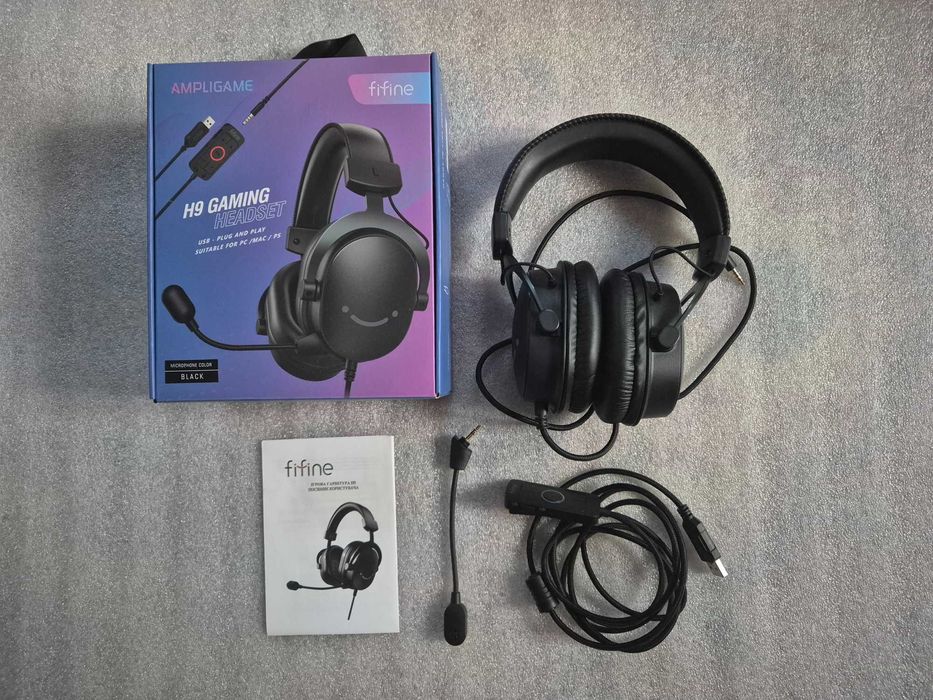 Навушники Fifine H9 Black 7.1