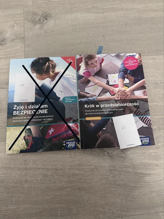 Sprzedam książki do liceum/technikum