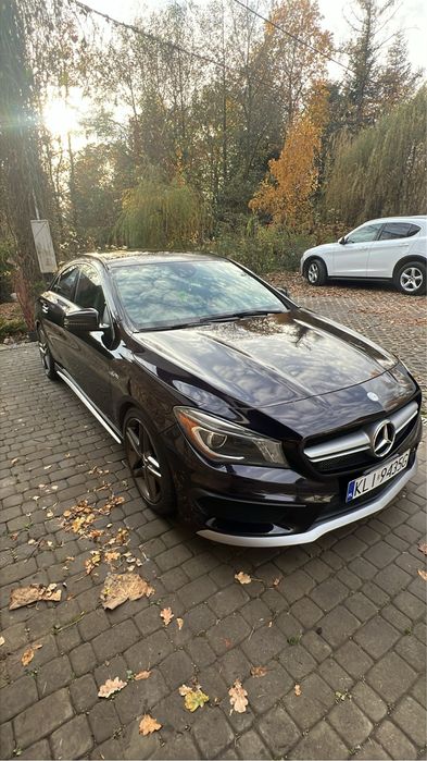 Mercedes CLA 45 AMG 360 km 4 Matic