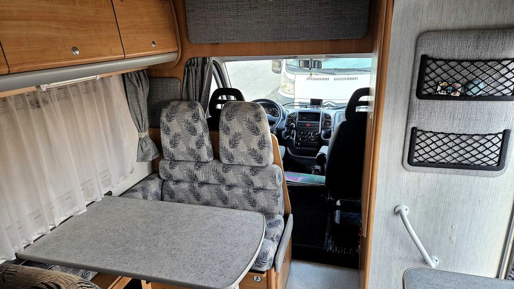 Autocaravana Fiat Ducato Chausson