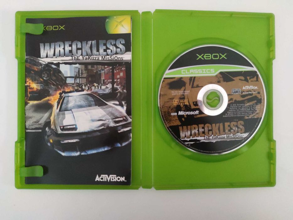 Wreckless Yakuza Missions | Xbox | PORTES GRÁTIS | Desconto Disponível