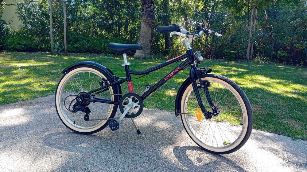 Bicicleta criança (+capacete) Trekking RIVERDIDE 20polg. BTWIN