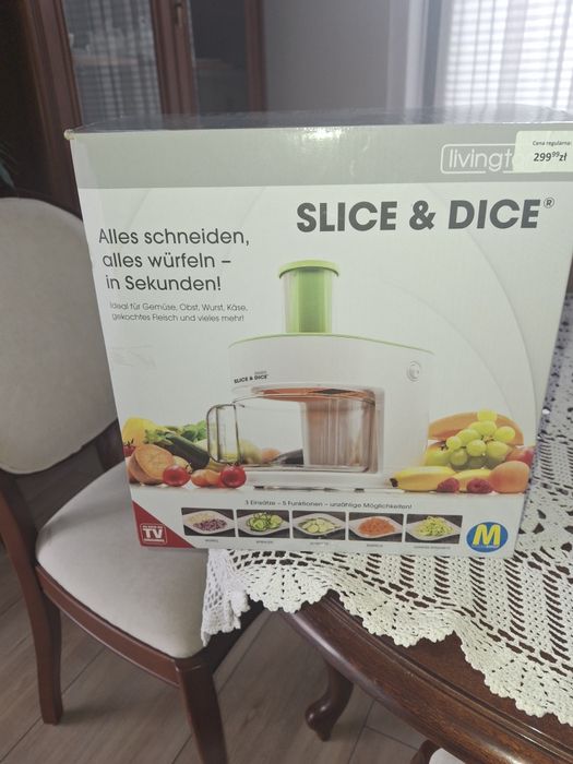 Krajalnica do warzyw. Nowa. Za 15 % ceny zakupu.