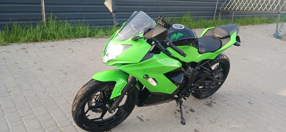 Мотоцикл Kawasaki Ninja 250R 2015р.