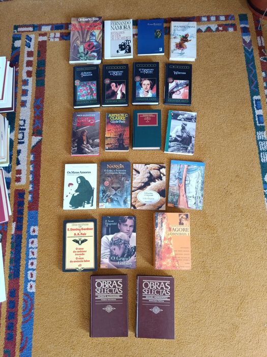 Livros de Ficção/Poesia (portes grátis)
