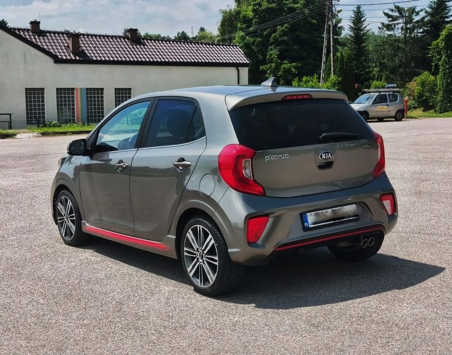 Kia Picanto GT Line 1.2 benzyna 84KM 4 Cylindry*5 Drzwi*Kamera Cofania
