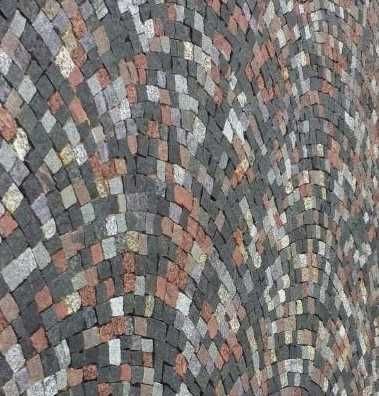 Kostka Granitowe kolor-mix 4x6