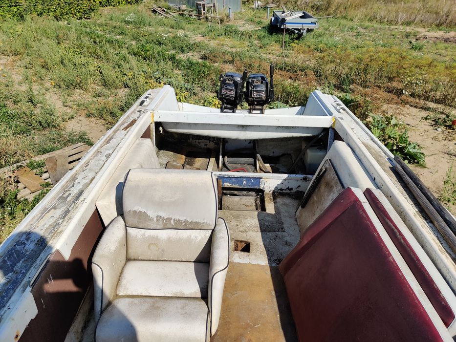 Łódź motorowa baza projekt