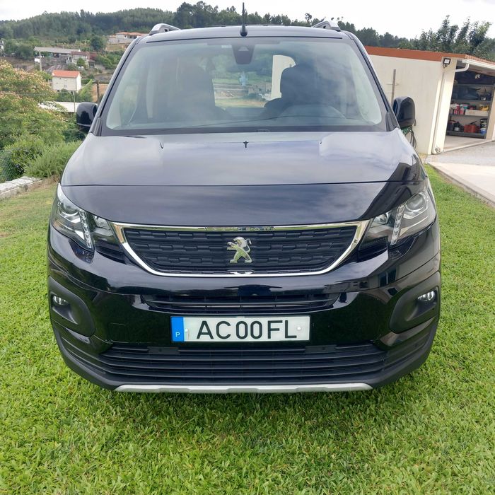Peugeot rifter diesel Adaptada
