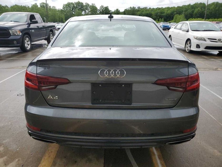 Бампер Audi A4 B9  розборка Ауді А4 Б9 15-19