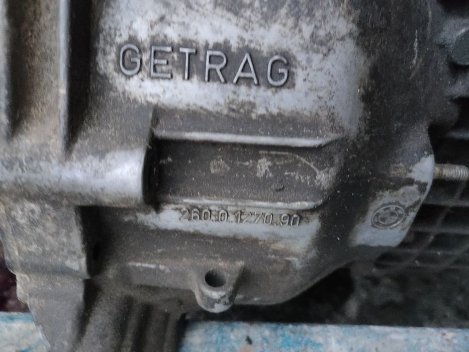 Коробка Getrag 260 BMW 3 E30 Е28 Е34 Е23 Е24 МКПП 2600127090 260.0.127