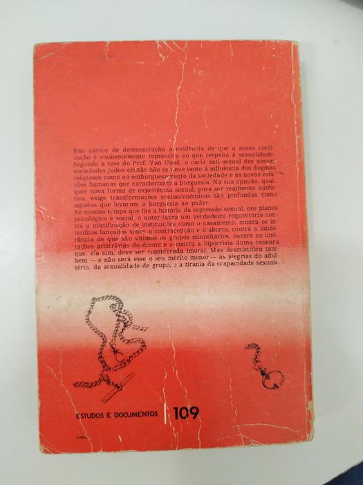 História da Repressão Sexual de Jos Van Ussel