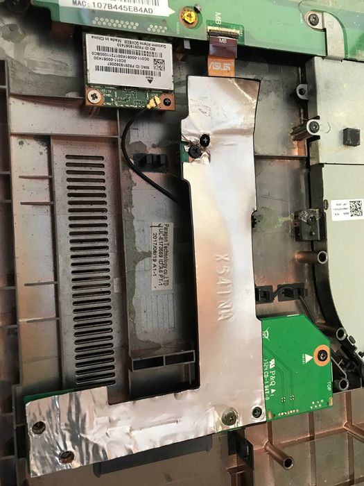 portátil Asus F541N - peças