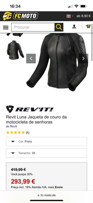 Casaco revit luna mulher
