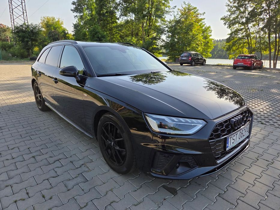 Audi A4 Avant Audi A4 Avant S-Line MHEV