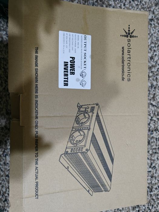 Заголовок: Инвертор Solartronics 12V-230V 1500W/3000W (Германия)