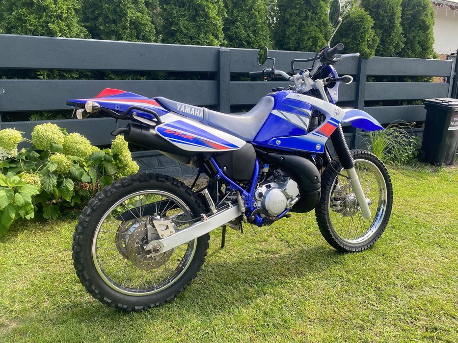 Yamaha dt 125 , niski przebieg ! (dtx , terra )