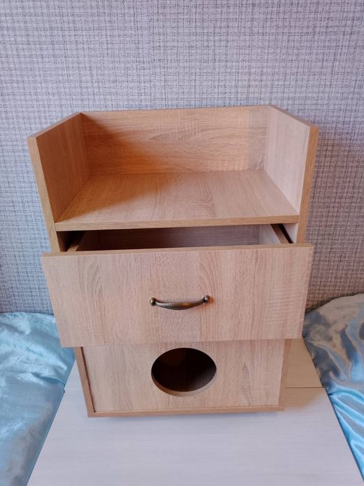 Домик для котов, кошек, катят