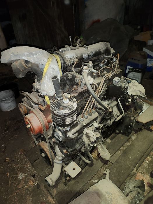 Двигун д-245.7 євро2 для ЗІЛ ГАЗ МТЗ МАЗ