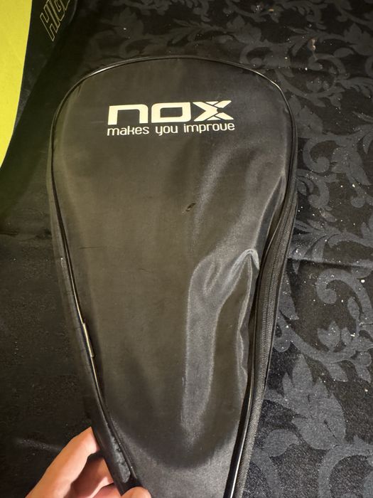 Raquete NOX AT10 LUXURY GENIUS 12K 2024