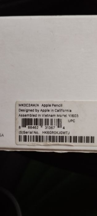 Apple pencil . До Айпада