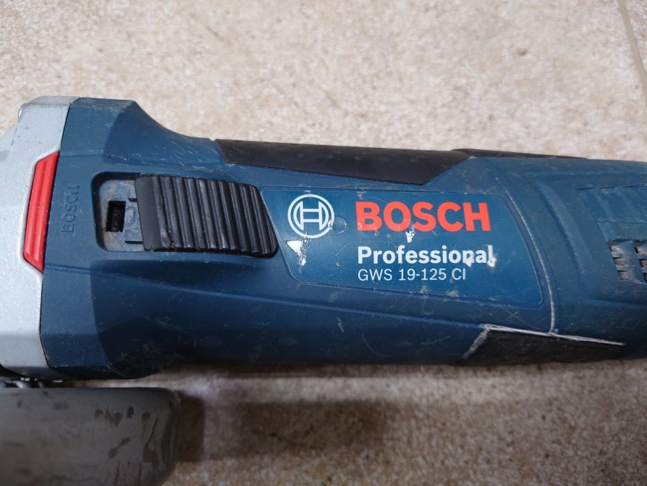 Болгарка Bosch GWS 19-125 CI.