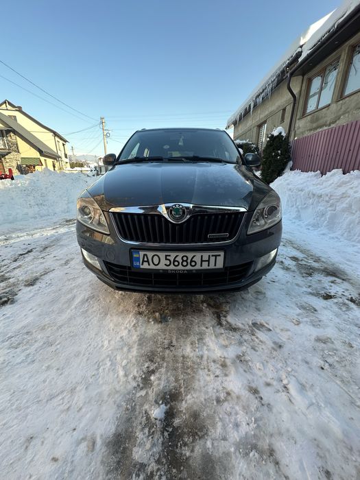 Шкода Фабія 2011рік!