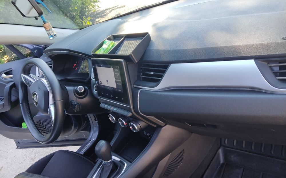 Renault Captur 1.5 DCI automático 12/2020