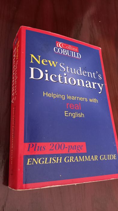 New Student s Dictionary Collins Angielski