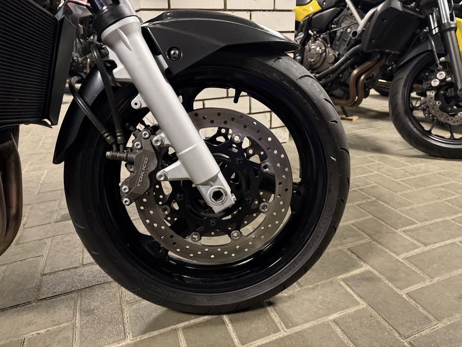 Японский мотоцикл Suzuki GSR 400. 2006г.