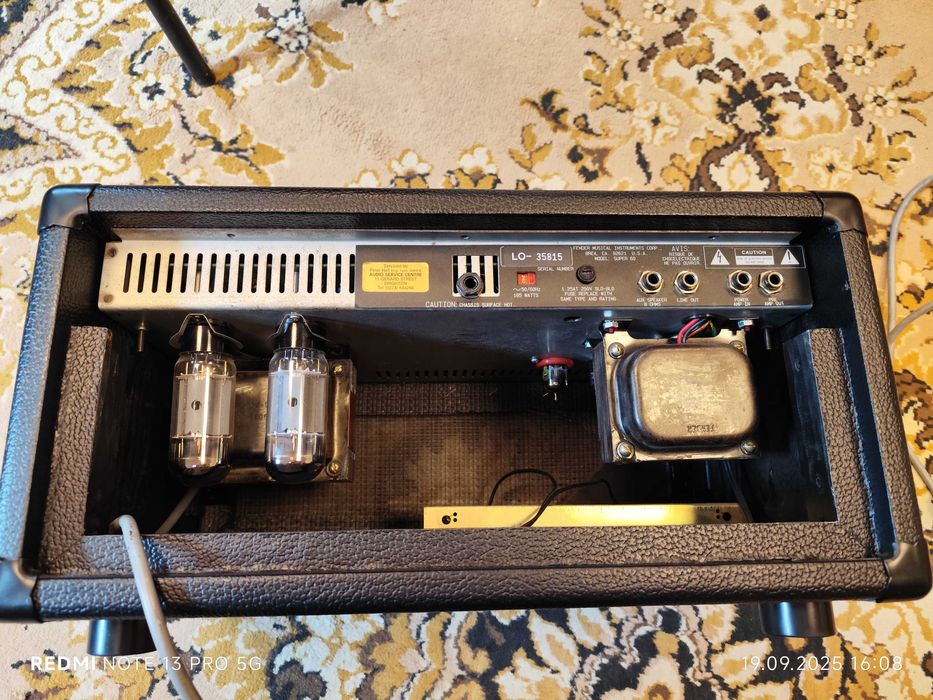 Fender Super 60 - head