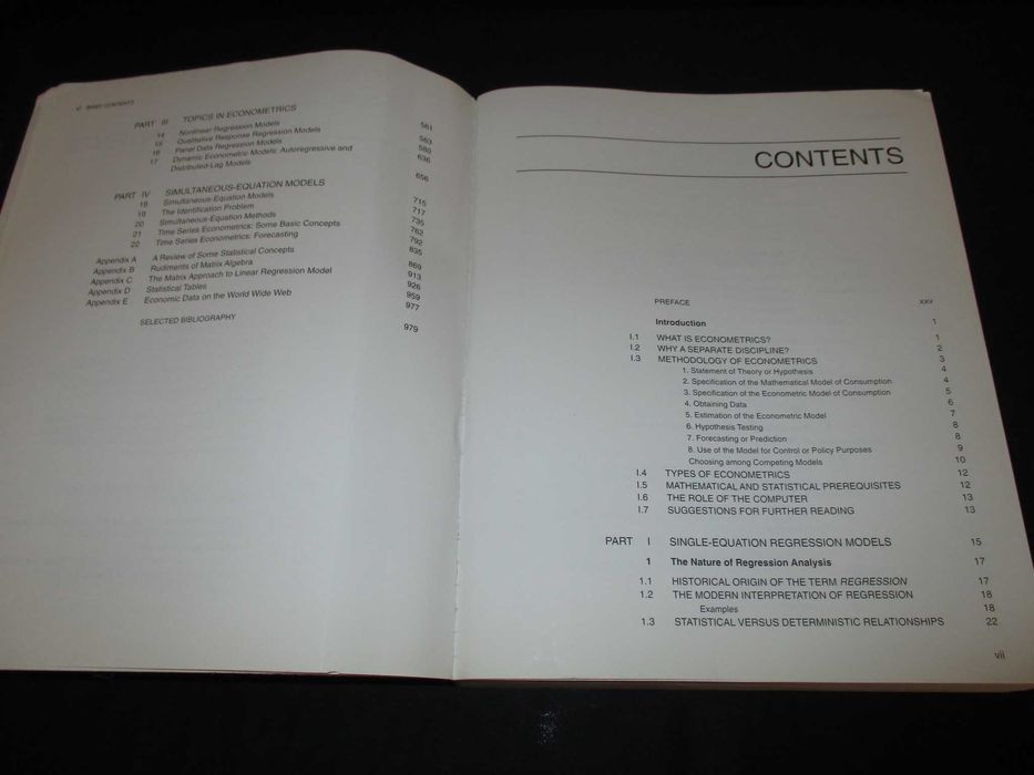 Livro Basic Econometrics Damodar Gujarati