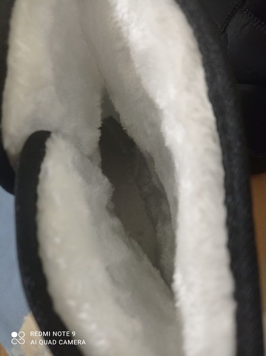 Женские зимние полусапожки, размер 42