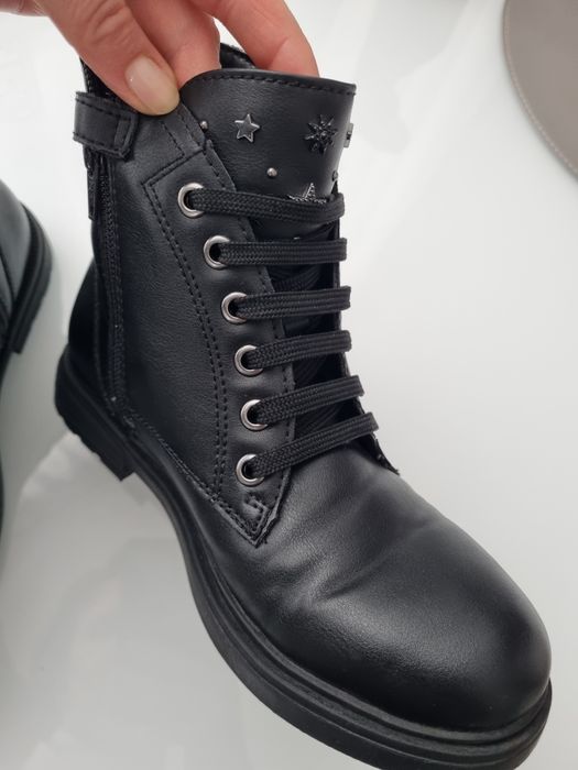 Geox Eclair trapery botki wiosenne rozm 35 stan idealny!