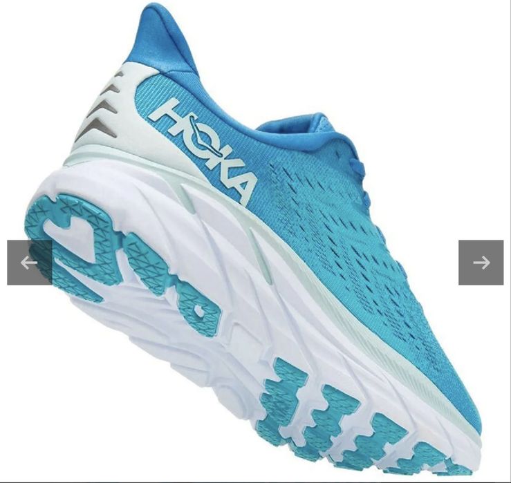 Sapatihas Hoka Clifton 44 2/3 novas