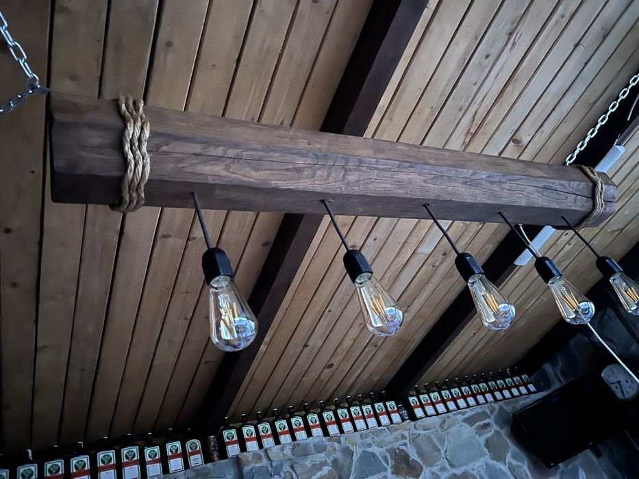 Світильник ретро