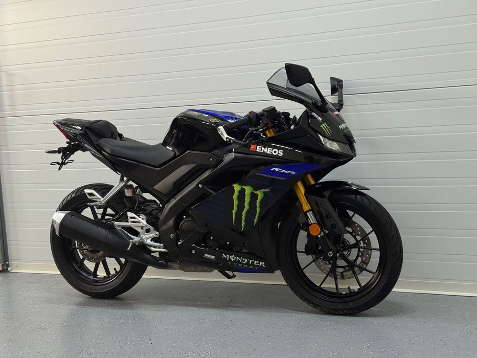 Yamaha R125 YZF R125 Edycja Limitowana Monster Niski Przebieg Raty Transport