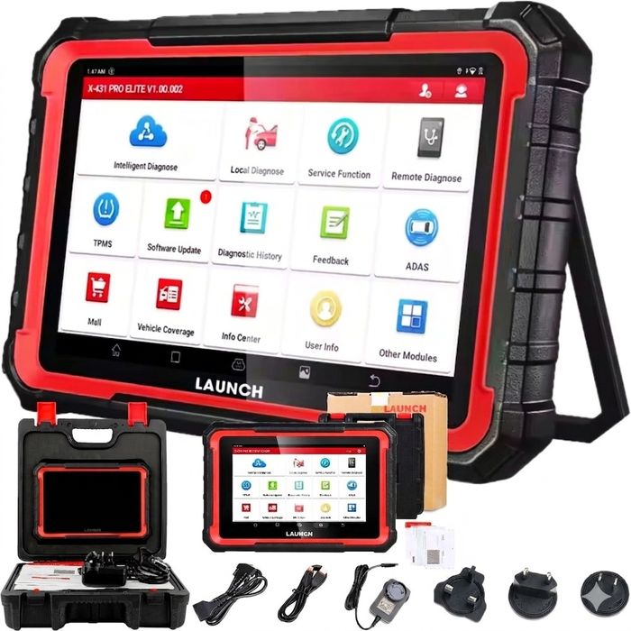 Launch X431 Pro Elite interfejs diagnostyczny OBD2 skaner tester