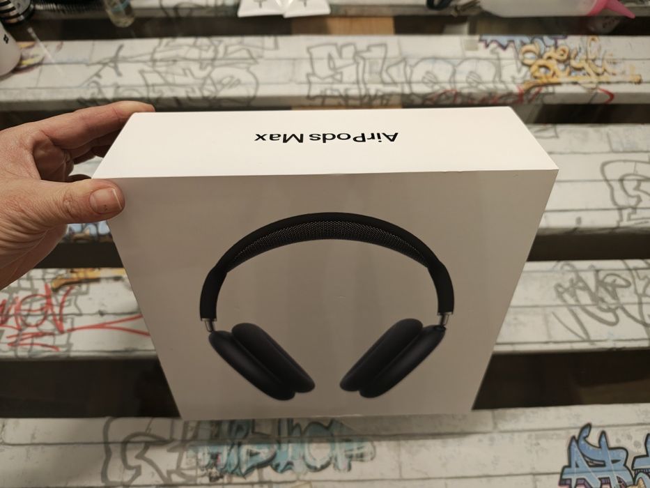 Apple Airpods max słuchawki