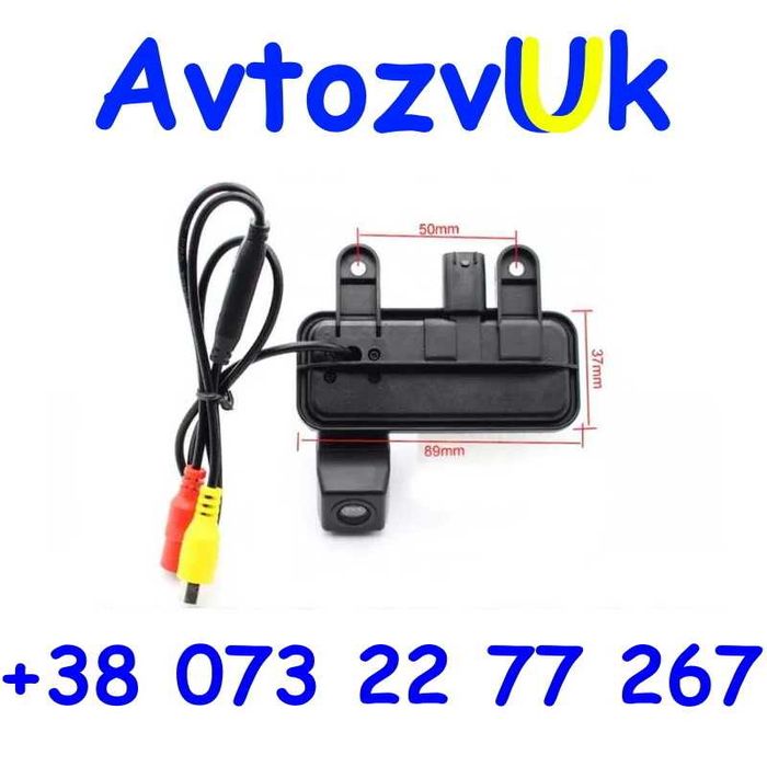 Видеокамера ручка Mercedes w447 w166 x204 w205 GLK Vito Vaneo камера