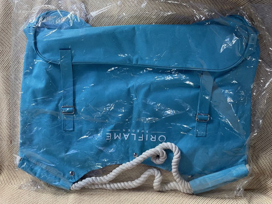 Saco de praia + esteira