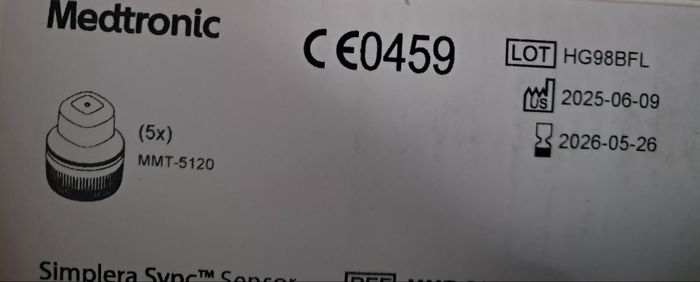 Simplera sync, sensor ,5 sztuk