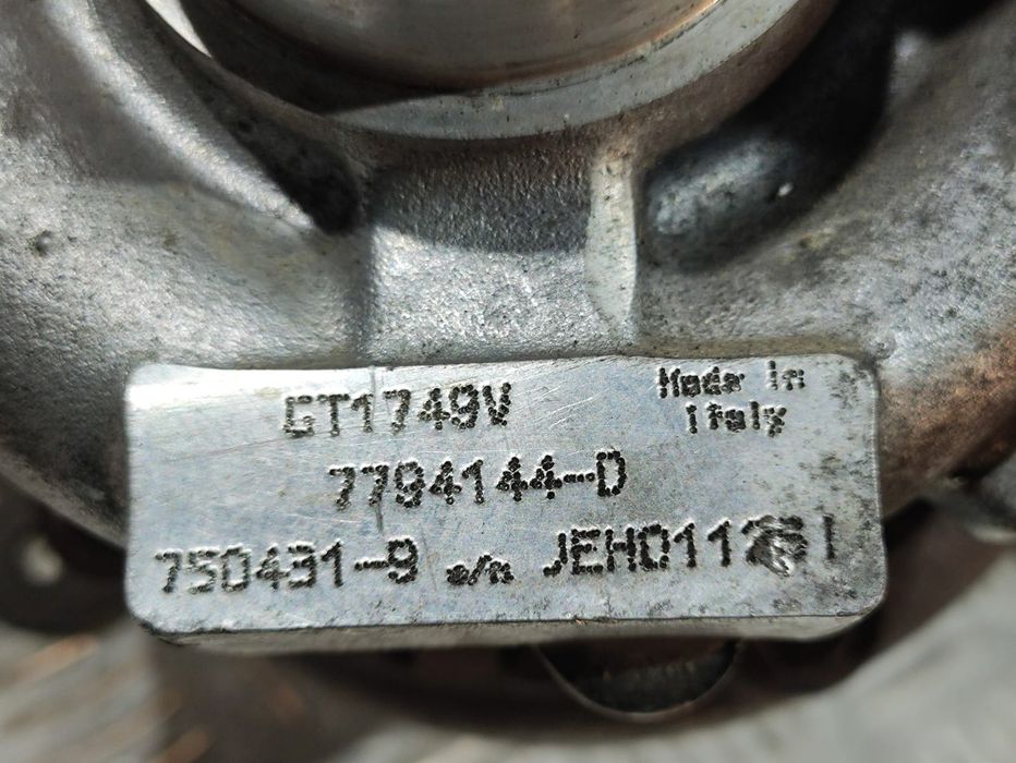 Turbo Compressor Garrett BMW 11657794144 750431 2.0D 150cv M47D20
