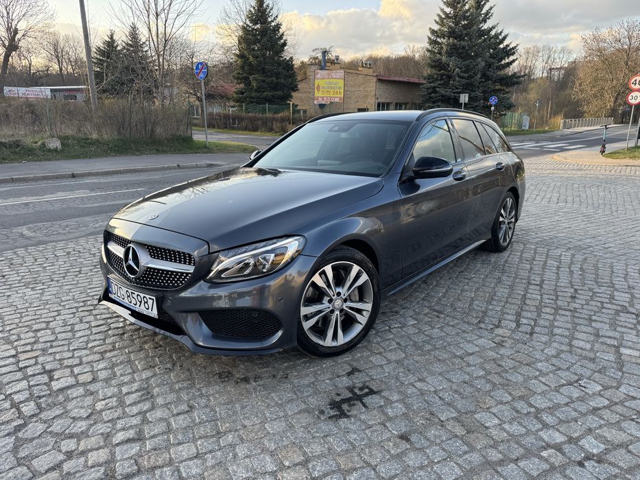 C klasa 250 cdi amg tylko 160 tys km okazja Szwajcaria  204 konie